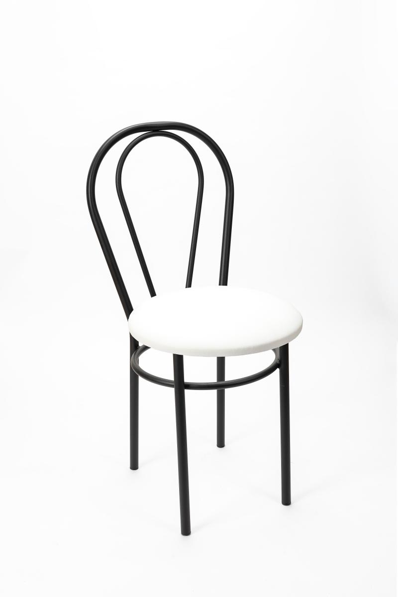 Krzesło Metalowe Tulipan Black